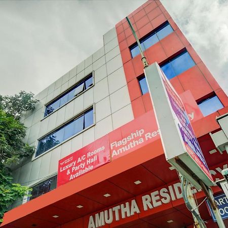 Hotel Oyo Flagship Amutha Residency Čennai Exteriér fotografie