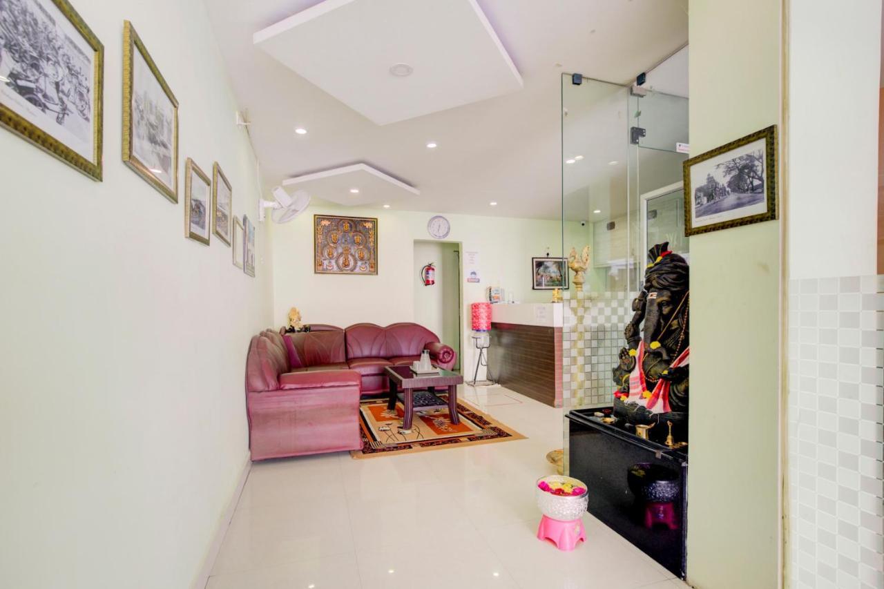 Hotel Oyo Flagship Amutha Residency Čennai Exteriér fotografie