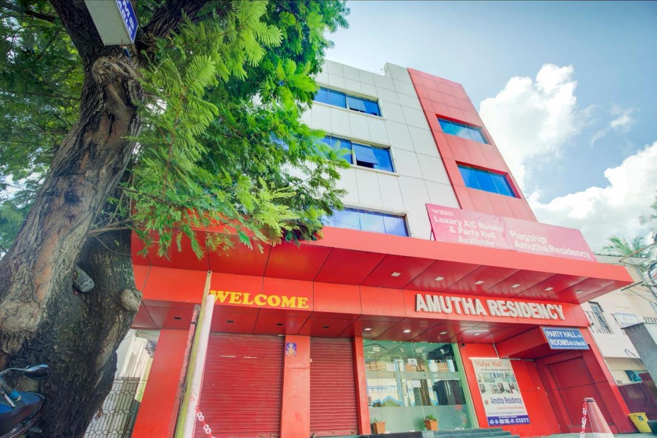 Hotel Oyo Flagship Amutha Residency Čennai Exteriér fotografie