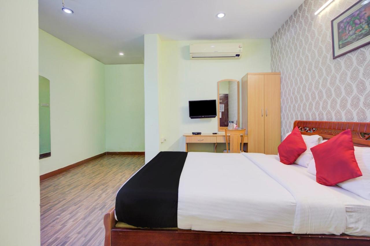 Hotel Oyo Flagship Amutha Residency Čennai Exteriér fotografie
