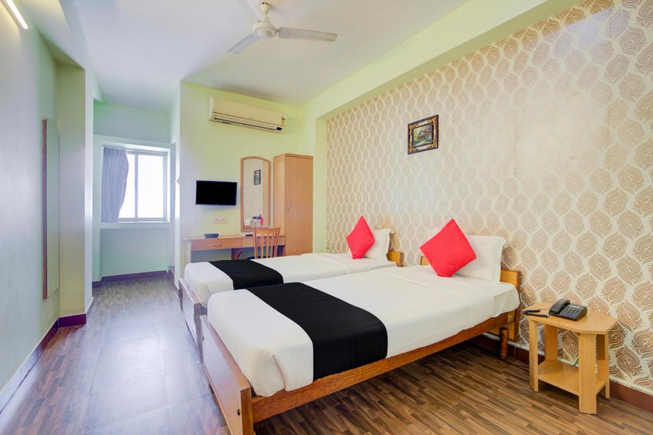 Hotel Oyo Flagship Amutha Residency Čennai Exteriér fotografie