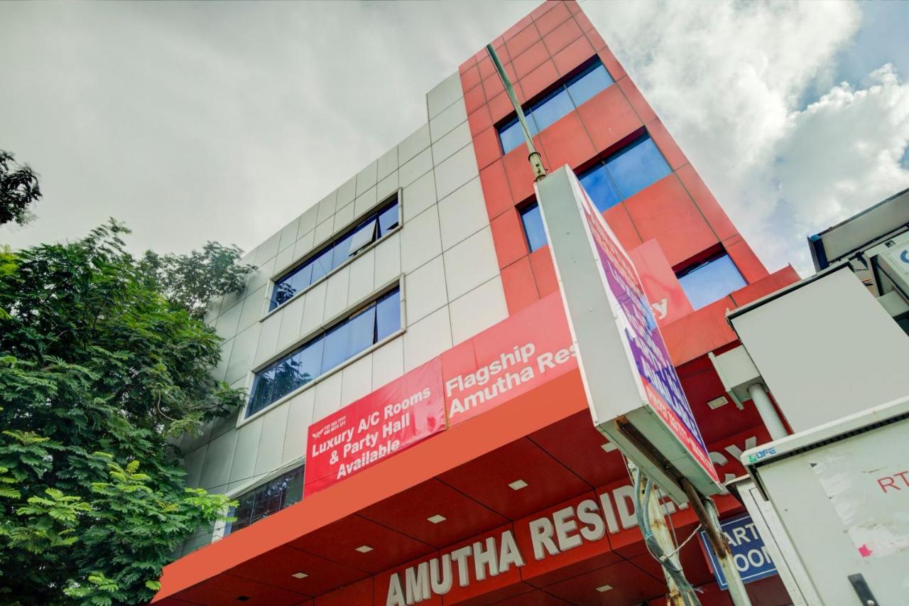 Hotel Oyo Flagship Amutha Residency Čennai Exteriér fotografie
