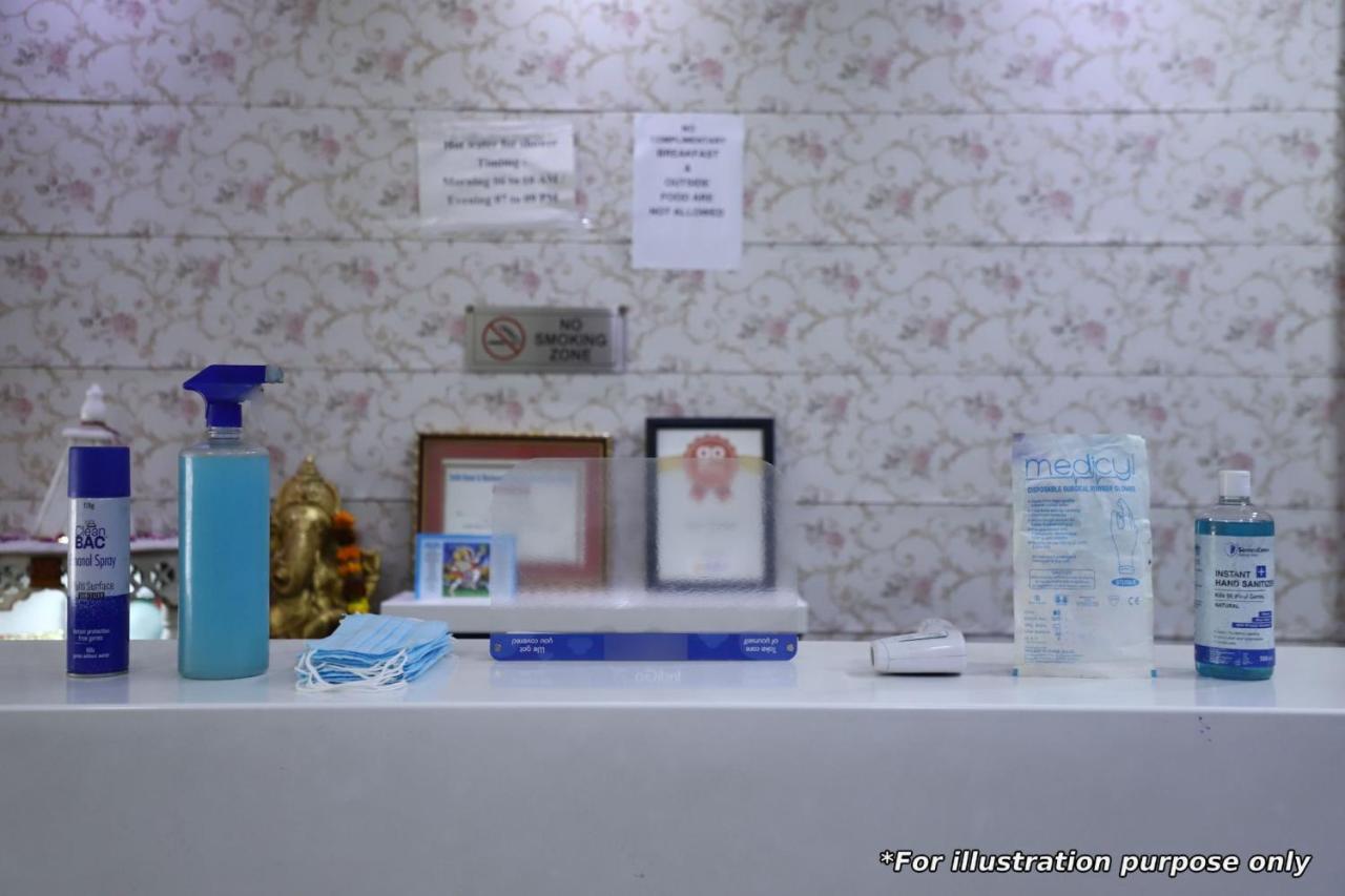Hotel Oyo Flagship Amutha Residency Čennai Exteriér fotografie
